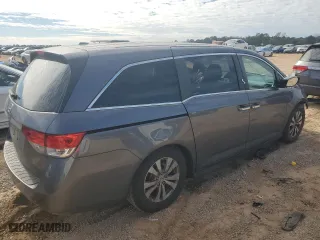 2016 Honda Odyssey EX-L with VIN 5FNRL5H61GB094731, listed as a Copart auction lot 87867085 with 243,837 mi miles and Salvage Title. Bid and sale history available at carsss.com. Image 3.