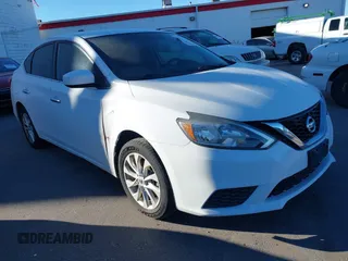 2017 Nissan Sentra SV z VIN 3N1AB7AP4HY324799, wystawiony jako IAAI lot #41846809 z przebiegiem 110 739 mil mil oraz . Historia ofert i sprzedaży dostępna na DreamBid. Obrazek 1.