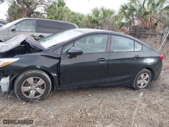 2017 Chevrolet Cruze LS with VIN 1G1BC5SM1H7113495, listed as a IAAI auction lot 41637635 with NaN miles. Bid and sale history available at carsss.com. Image 15.