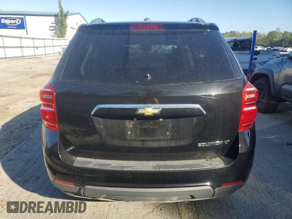 2016 Chevrolet Equinox LT z VIN 2GNALCEK8G1156252, wystawiony jako Copart lot #76864894 z przebiegiem 91 595 mil mil oraz Szkoda całkowita • Salvage title. Historia ofert i sprzedaży dostępna na DreamBid. Obrazek 6.