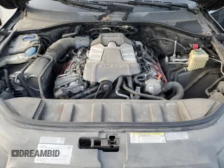 2011 Audi Q7 S line with VIN WA1DGAFE0BD002102, listed as a Copart auction lot 87597645 with 101,717 mi miles and Clean title. Bid and sale history available at DreamBid. Image 12.