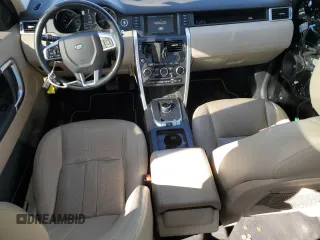 2017 Land Rover Discovery Sport HSE z VIN SALCR2BG8HH665968, wystawiony jako Copart lot #50236485 z przebiegiem 94 323 mil mil oraz Szkoda całkowita • Salvage title. Historia ofert i sprzedaży dostępna na DreamBid. Obrazek 8.