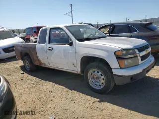 2009 Chevrolet Colorado Work Truck with VIN 1GCCS19E398130302, listed as a Copart auction lot 54581554 with 0 mi miles and Salvage Title. Bid and sale history available at carsss.com. Image 4.