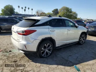 2017 Lexus RX with VIN 2T2BGMCA1HC015703, listed as a Copart auction lot 42229595 with 24,840 mi miles and Salvage Title. Bid and sale history available at carsss.com. Image 3.