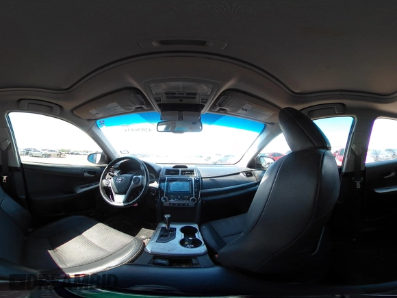 2012 Toyota Camry SE with VIN 4T1BK1FK6CU509231, listed as a IAAI auction lot 42036834 with 252,985 mi miles. Bid and sale history available at carsss.com. Image 18.