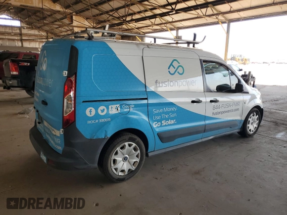 2016 Ford Transit Connect XL z VIN NM0LS7E75G1246422, wystawiony jako Copart lot #62190355 z przebiegiem 215 188 mil mil oraz Szkoda całkowita • Salvage title. Historia ofert i sprzedaży dostępna na DreamBid. Obrazek 3.