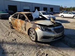 2015 Hyundai Sonata 2.4L SE with VIN 5NPE24AF6FH004432, listed as a Copart auction lot 79126434 with 0 mi miles and Non Repairable. Bid and sale history available at carsss.com. Image 11.