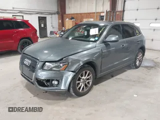 2012 Audi Q5 Premium Plus with VIN WA1LFAFP6CA129648, listed as a IAAI auction lot 42363980 with 91,943 mi miles and . Bid and sale history available at DreamBid. Image 2.