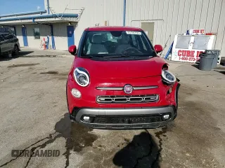 2020 FIAT 500L Trekking with VIN ZFBNFADH3LZ042546, listed as a Copart auction lot 73196764 with 78,721 mi miles and Salvage Title. Bid and sale history available at carsss.com. Image 14.