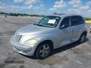 2001 Chrysler PT Cruiser with VIN 3C8FY4BB21T699479, listed as a IAAI auction lot 42171868 with 79,766 mi miles and . Bid and sale history available at carsss.com. Image 2.