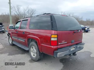 2005 Chevrolet Suburban LT with VIN 3GNEC16Z15G205829, listed as a IAAI auction lot 41690689 with 196,504 mi miles and . Bid and sale history available at DreamBid. Image 3.