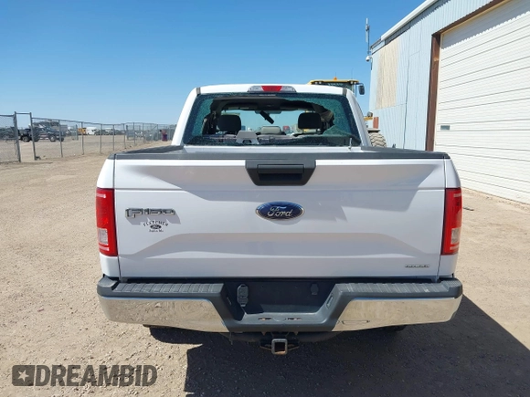 2015 Ford F-150 XLT with VIN 1FTEW1E89FKF04262, listed as a IAAI auction lot 41693065 with 182,387 mi miles. Bid and sale history available at carsss.com. Image 16.