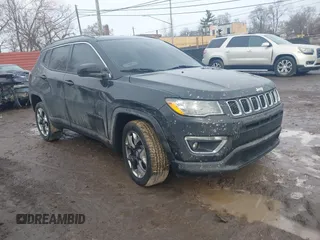 2020 Jeep Compass Limited with VIN 3C4NJDCB1LT146793, listed as a IAAI auction lot 41661239 with 91,148 mi miles and . Bid and sale history available at DreamBid. Image 1.
