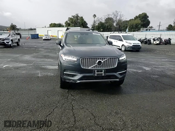2017 Volvo XC90 Inscription with VIN YV4BC0PL3H1171330, listed as a Copart auction lot 45266855 with 65,008 mi miles and Salvage Title. Bid and sale history available at carsss.com. Image 12.