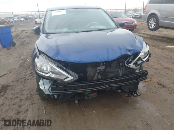 2017 Nissan Sentra S with VIN 3N1AB7AP8HY300618, listed as a IAAI auction lot 38700856 with 156,205 mi miles and . Bid and sale history available at DreamBid. Image 12.