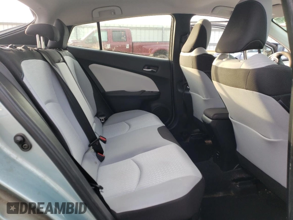 2018 Toyota Prius Two with VIN JTDKARFU5J3548130, listed as a Copart auction lot 81244654 with 172,126 mi miles and Salvage Title. Bid and sale history available at carsss.com. Image 10.