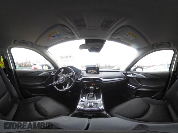 2018 Mazda CX-9 Sport with VIN JM3TCBBY9J0225710, listed as a IAAI auction lot 41739509 with 92,022 mi miles. Bid and sale history available at carsss.com. Image 20.