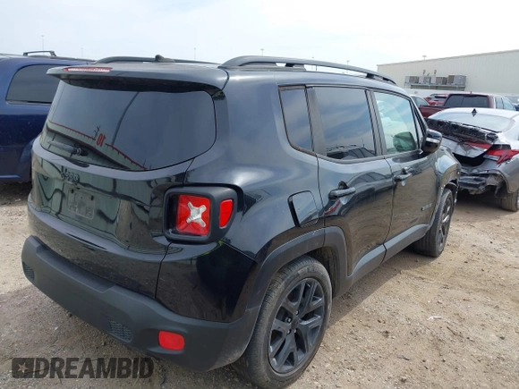 2017 Jeep Renegade Latitude with VIN ZACCJABB3HPG45259, listed as a IAAI auction lot 41675708 with Not Provided miles and . Bid and sale history available at DreamBid. Image 4.