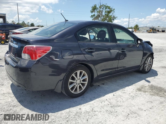 2012 Subaru Impreza Premium z VIN JF1GJAC69CH009938, wystawiony jako Copart lot #56965315 z przebiegiem 136 668 mil mil oraz Szkoda całkowita • Salvage title. Historia ofert i sprzedaży dostępna na DreamBid. Obrazek 3.