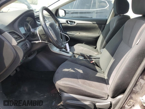 2015 Nissan Sentra SV with VIN 3N1AB7AP8FL648302, listed as a Copart auction lot 54629235 with 135,585 mi miles and Clean Title. Bid and sale history available at carsss.com. Image 7.