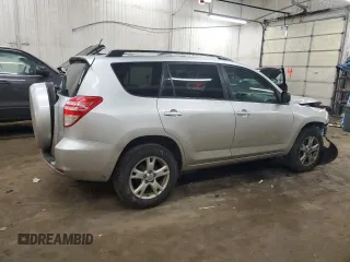 2011 Toyota RAV4 with VIN JTMZF4DV5BD030951, listed as a Copart auction lot 46638945 with 103,264 mi miles and Salvage Title. Bid and sale history available at DreamBid. Image 3.