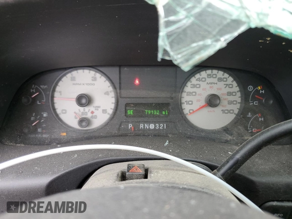 2005 Ford Super Duty F-250 XL with VIN 1FTSW21P85EA57202, listed as a Copart auction lot 65991754 with 79,132 mi miles and Salvage Title. Bid and sale history available at carsss.com. Image 9.