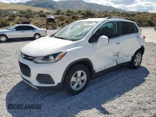 2020 Chevrolet Trax LT с VIN KL7CJPSB2LB068551, выставлен на аукционе Copart как лот 61401735 с пробегом 63 003 миль миль и Списание • Salvage title. История ставок и продаж доступна на DreamBid. Изображение 1.