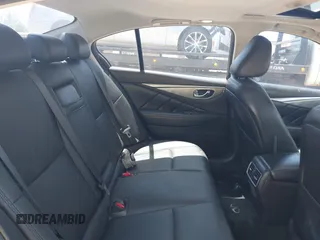 2015 Infiniti Q50 Sport with VIN JN1BV7AR2FM410593, listed as a IAAI auction lot 42346780 with 157,027 mi miles and . Bid and sale history available at DreamBid. Image 8.
