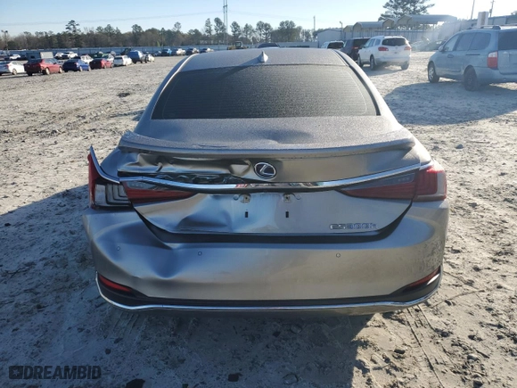 2021 Lexus ES with VIN 58ADA1C14MU003382, listed as a Copart auction lot 50304505 with 51,436 mi miles and Salvage Title. Bid and sale history available at carsss.com. Image 6.