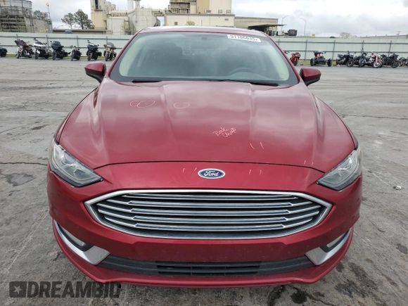 2018 Ford Fusion SE with VIN 3FA6P0H71JR240222, listed as a Copart auction lot 51106635 with 62,778 mi miles and Salvage Title. Bid and sale history available at carsss.com. Image 5.