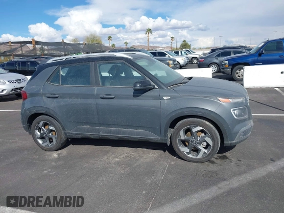 2023 Hyundai Venue Limited with VIN KMHRC8A3XPU274066, listed as a IAAI auction lot 40841715 with 23,989 mi miles and . Bid and sale history available at DreamBid. Image 13.