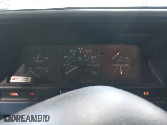 1994 Ford Ranger Splash with VIN 1FTCR10A9RTA84154, listed as a IAAI auction lot 42493706 with 263,754 mi miles and . Bid and sale history available at DreamBid. Image 15.
