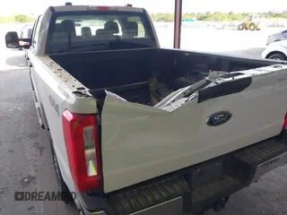 2024 Ford Super Duty F-250 SRW XL with VIN 1FT7W2BT1RED57848, listed as a IAAI auction lot 41544392 with 33,271 mi miles. Bid and sale history available at carsss.com. Image 6.