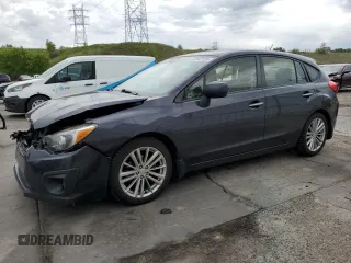 2014 Subaru Impreza Limited z VIN JF1GPAG69E8254413, wystawiony jako Copart lot #58547125 z przebiegiem 93 081 mil mil oraz Szkoda całkowita • Salvage title. Historia ofert i sprzedaży dostępna na DreamBid. Obrazek 1.