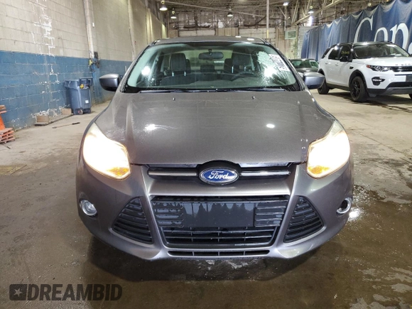 2012 Ford Focus SE with VIN 1FAHP3F2XCL372592, listed as a Copart auction lot 52774485 with 85,404 mi miles and Clean Title. Bid and sale history available at carsss.com. Image 5.