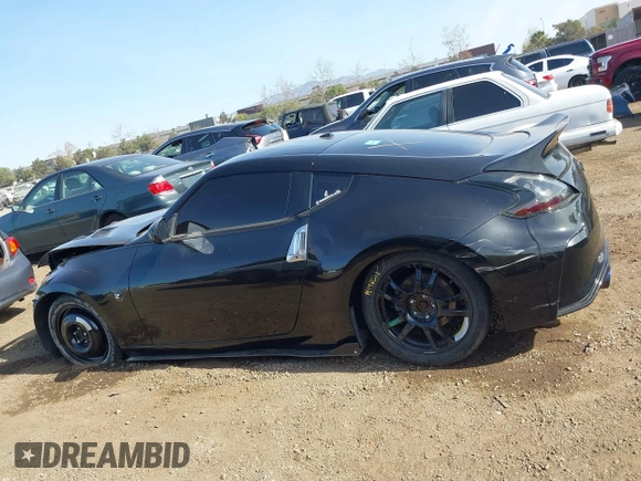 2009 Nissan 370Z Touring with VIN JN1AZ44E39M408668, listed as a IAAI auction lot 41231840 with 93,826 mi miles and . Bid and sale history available at DreamBid. Image 15.