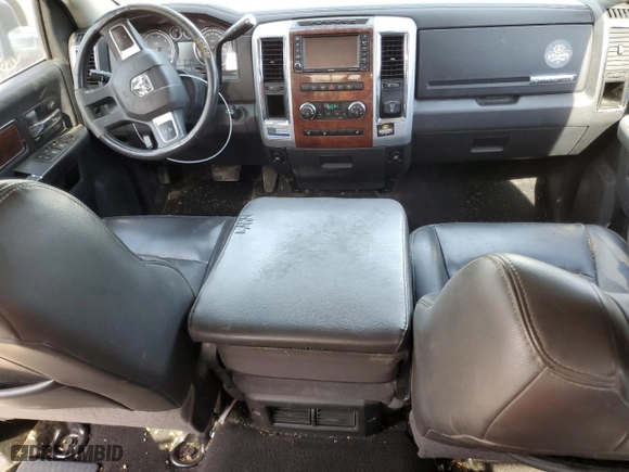 2009 Dodge Ram 1500 Laramie with VIN 1D3HB13T09S740911, listed as a Copart auction lot 58340294 with 154,540 mi miles and Salvage Title. Bid and sale history available at carsss.com. Image 8.