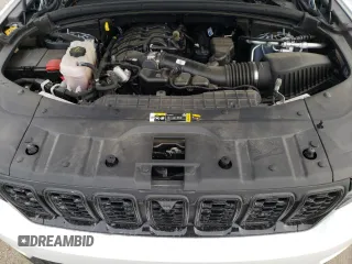 2023 Jeep Grand Cherokee Limited with VIN 1C4RJHBG2P8910144, listed as a Copart auction lot 57204435 with 18,016 mi miles and Salvage title. Bid and sale history available at DreamBid. Image 12.