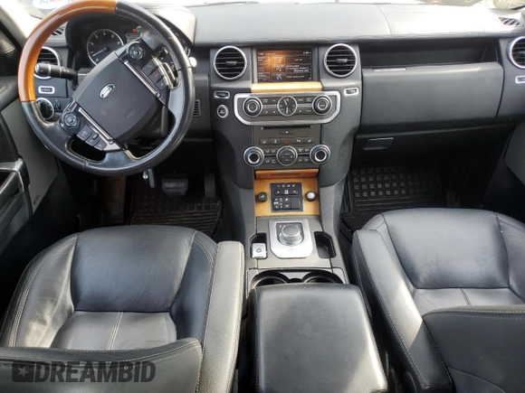 2015 Land Rover LR4 Lux with VIN SALAK2V63FA743075, listed as a Copart auction lot 60249535 with 133,465 mi miles and Clean title. Bid and sale history available at DreamBid. Image 8.