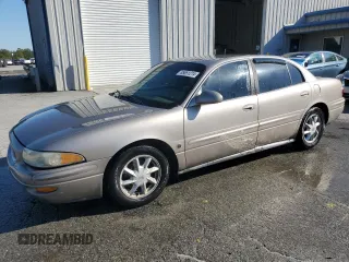 2003 Buick LeSabre Limited with VIN 1G4HR54K43U257334, listed as a Copart auction lot 85851274 with 135,296 mi miles and Salvage Title. Bid and sale history available at carsss.com. Image 1.