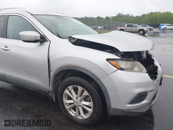 2015 Nissan Rogue SV with VIN KNMAT2MTXFP557333, listed as a IAAI auction lot 41967505 with 238,319 mi miles. Bid and sale history available at carsss.com. Image 13.