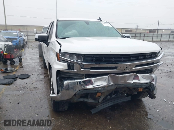 2019 Chevrolet Silverado 1500 LT with VIN 3GCUWCED5KG204899, listed as a IAAI auction lot 41435580 with 50,011 mi miles and . Bid and sale history available at DreamBid. Image 1.