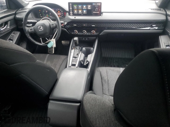 2023 Honda Accord Sport z VIN 1HGCY2F5XPA009251, wystawiony jako Copart lot #52997345 z przebiegiem 9 112 mil mil oraz Szkoda całkowita • Salvage title. Historia ofert i sprzedaży dostępna na DreamBid. Obrazek 8.