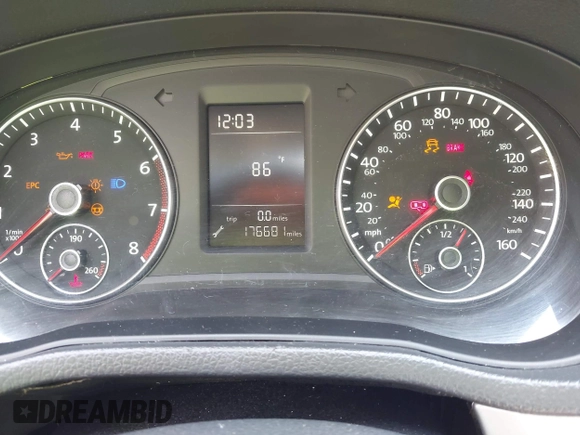 2015 Volkswagen Passat S with VIN 1VWAS7A35FC111535, listed as a IAAI auction lot 42438546 with 176,681 mi miles and . Bid and sale history available at DreamBid. Image 7.
