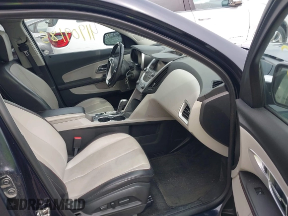 2015 Chevrolet Equinox LTZ with VIN 2GNFLHE36F6141987, listed as a IAAI auction lot 41909185 with 135,840 mi miles and . Bid and sale history available at DreamBid. Image 5.