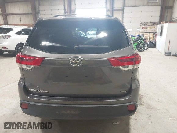 2017 Toyota Highlander LE with VIN 5TDBZRFH3HS434227, listed as a IAAI auction lot 42524051 with 66,099 mi miles and . Bid and sale history available at DreamBid. Image 16.