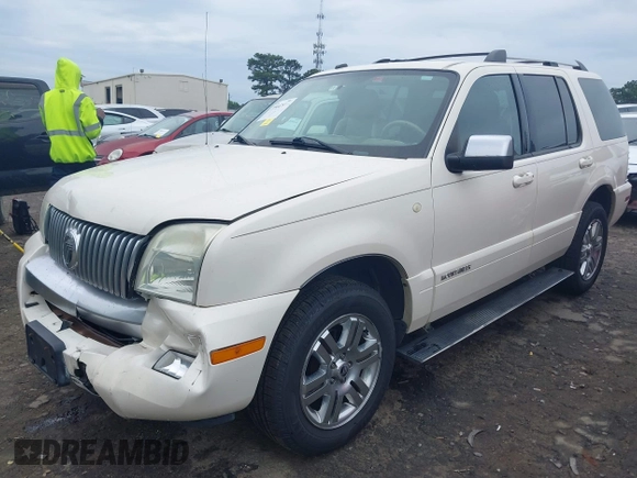 2008 Mercury Mountaineer Premier with VIN 4M2EU48898UJ01323, listed as a IAAI auction lot 39442831 with 156,293 mi miles. Bid and sale history available at carsss.com. Image 17.