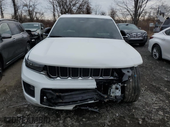 2022 Jeep Grand Cherokee Overland z VIN 1C4RJJDG7N8548443, wystawiony jako Copart lot #84239294 z przebiegiem 19 092 mil mil oraz Nie do naprawy • Non repairable. Historia ofert i sprzedaży dostępna na DreamBid. Obrazek 5.