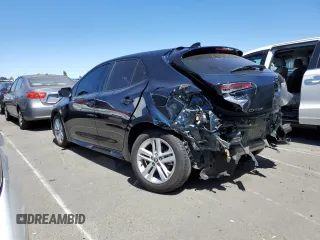 2022 Toyota Corolla Hatchback SE with VIN JTND4MBEXN3186220, listed as a Copart auction lot 63149424 with 15,331 mi miles and Salvage Title. Bid and sale history available at carsss.com. Image 2.
