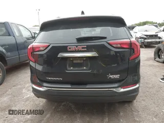 2021 GMC Terrain SLT with VIN 3GKALPEVXML376677, listed as a IAAI auction lot 42270636 with 118,903 mi miles and . Bid and sale history available at DreamBid. Image 17.
